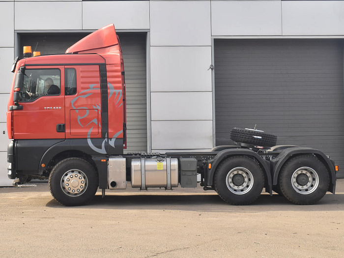 SITRAK C7H 6x4 усиленный